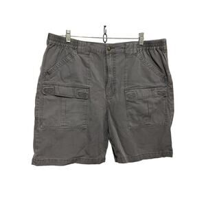 Cabela’s Men’s Outdoors Cargo Hiking Shorts Size 40 Gray